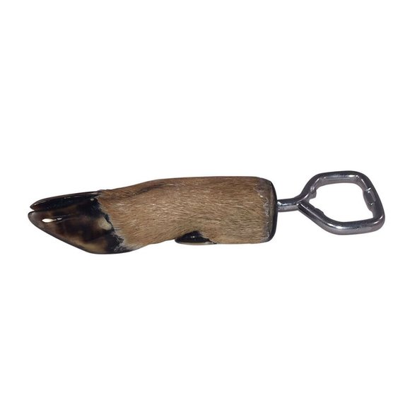 Artisan Hand Made Deer Hoof Bottle Opener